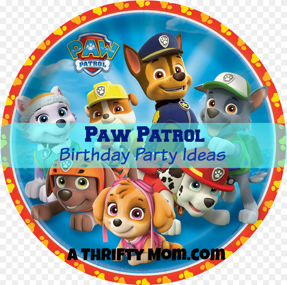 Paw Patrol Birthday Party Ideas Paw Patrol, Face, Head, Person, Toy Free Transparent Png