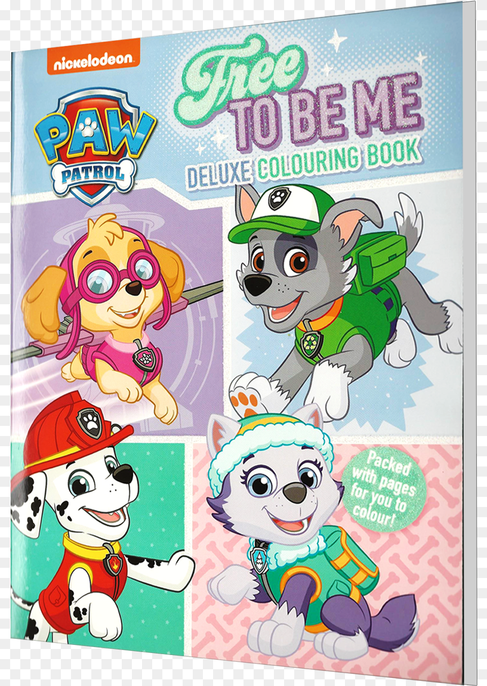 Paw Patrol Bone, Book, Comics, Publication, Baby Free Png