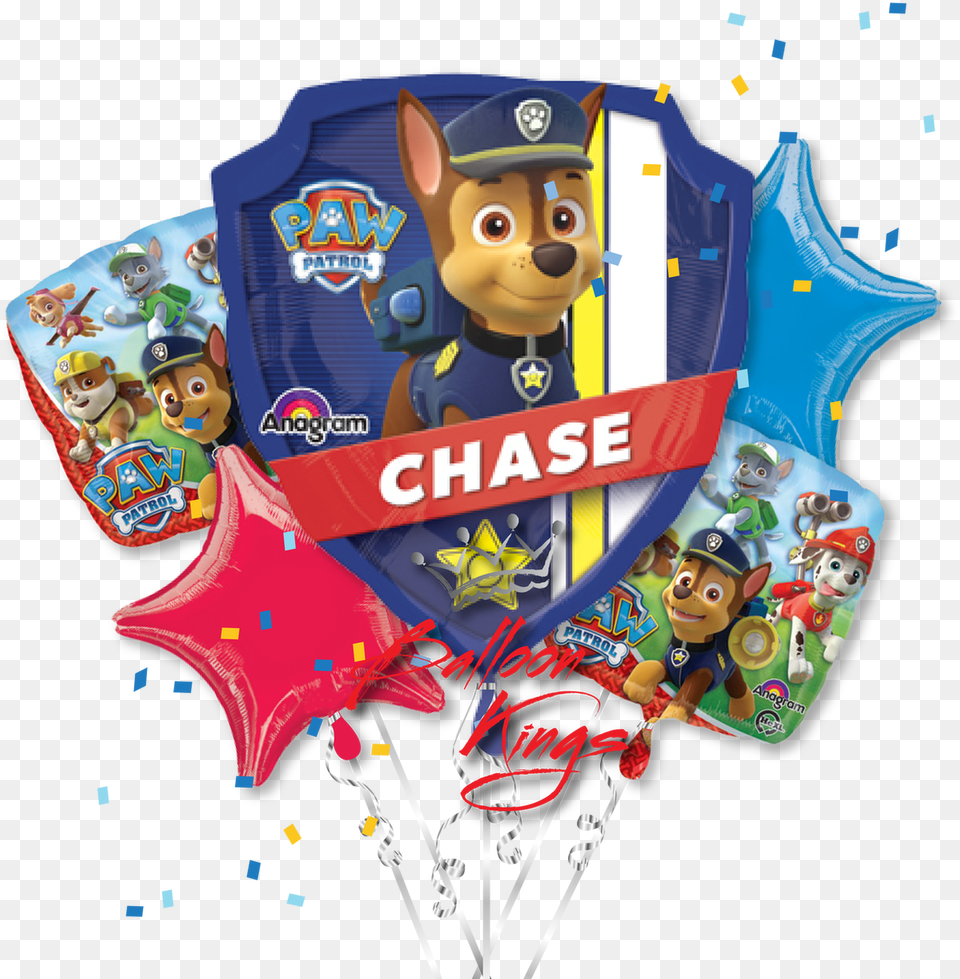 Paw Patrol Bouquet, Baby, Person, Face, Head Png Image