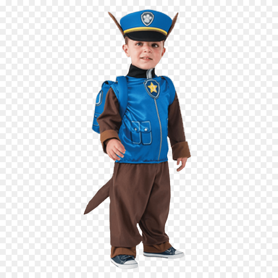 Paw Patrol Chase, Clothing, Costume, Person, People Png Image
