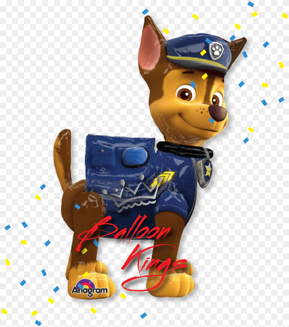 Paw Patrol Chase Airwalker Balloon Paw Patrol China, Baby, Person Png Image