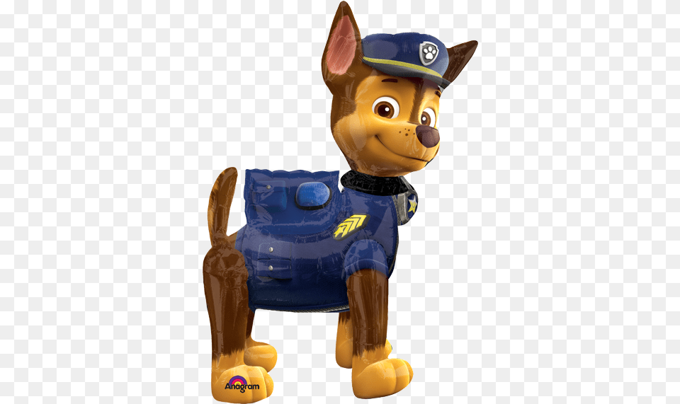 Paw Patrol Chase Back, Figurine, Baby, Person Png