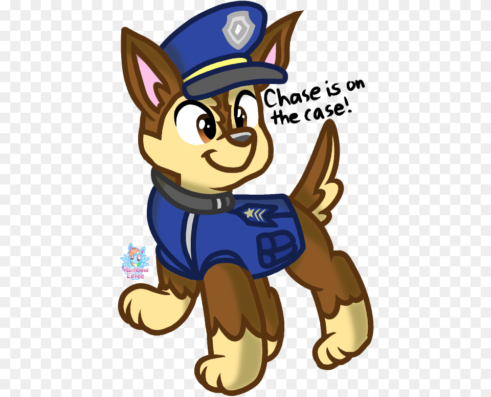 Paw Patrol Chase Cartoon, Baby, Person Free Transparent Png