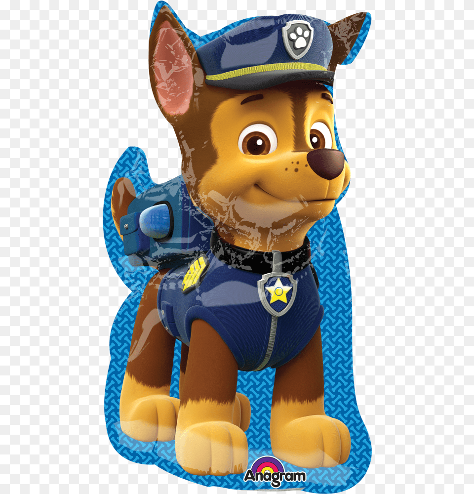 Paw Patrol Chase Paw Patrol Balloon Mini, Toy, Clothing, Shorts, Baby Free Transparent Png