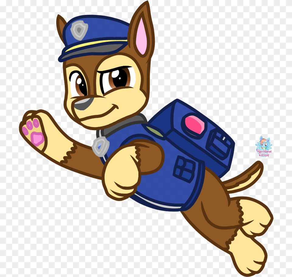 Paw Patrol Chase Paw Patrol Rainbow Eevee, Baby, Person, Face, Head Png