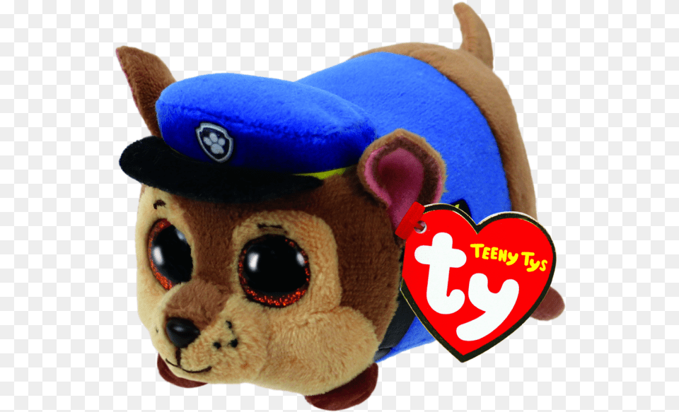 Paw Patrol Chase The Shepherd Dog Ty Paw Patrol Teeny Tys Chase, Plush, Toy Free Png Download