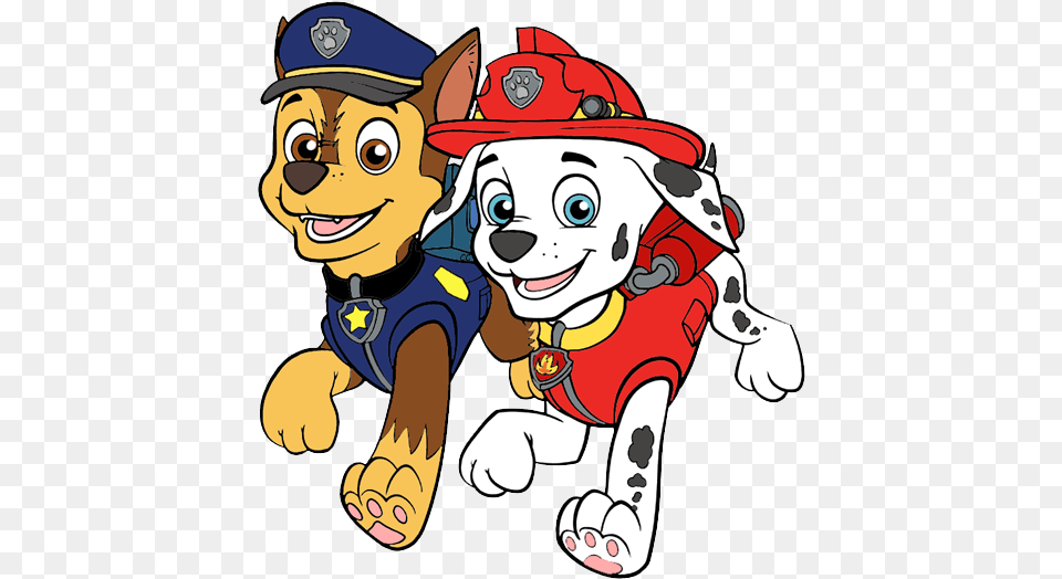 Paw Patrol Chase Y Marshall Paw Patrol, Face, Head, Person, Baby Png