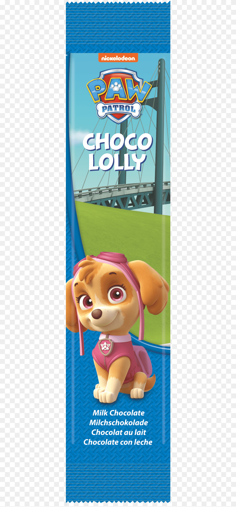 Paw Patrol Choco Lolly Skye Cartoon, Advertisement, Poster, Toy, Face Free Transparent Png