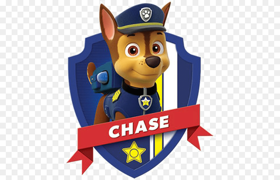 Paw Patrol Clip Art Chase Head Paw Patrol Badge, Toy, Face, Person, Baby Png