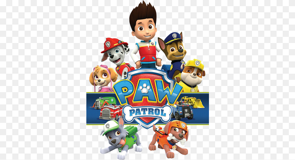 Paw Patrol Clipart, Baby, Person, Game, Super Mario Png