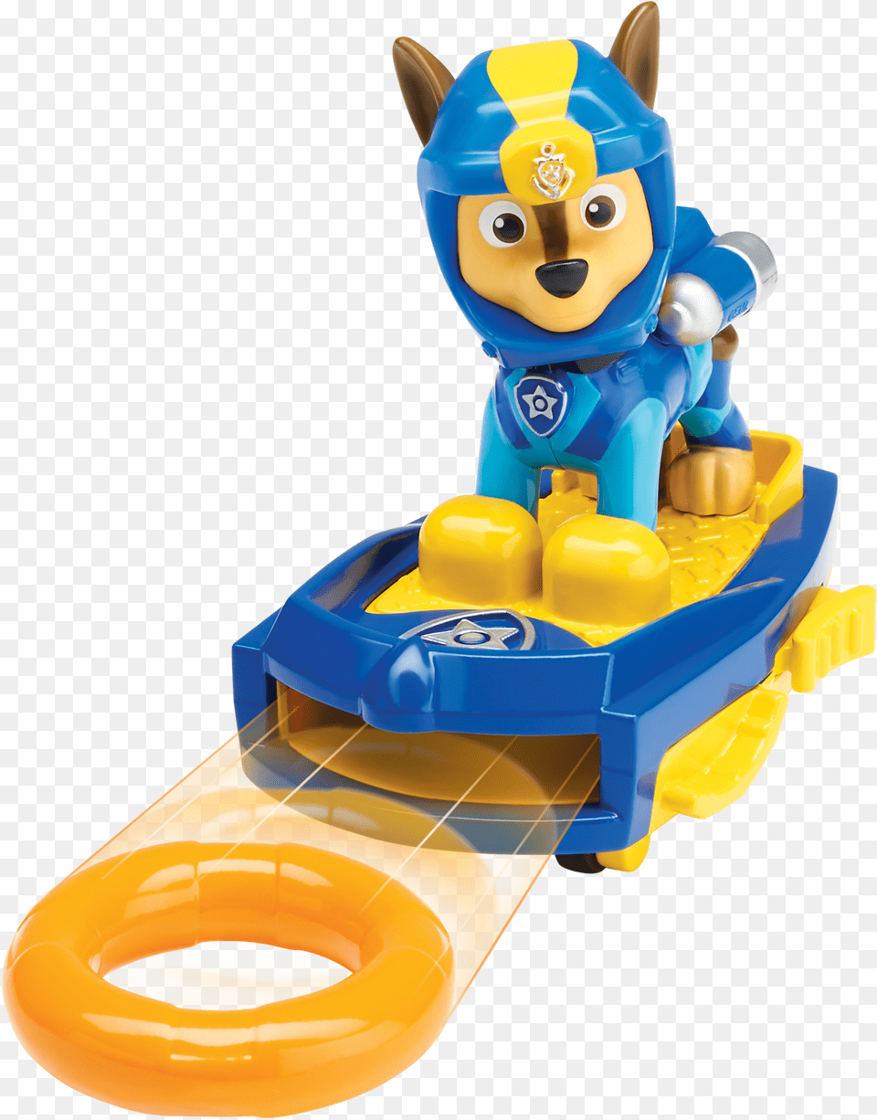 Paw Patrol Deluxe Sea Patrol Chase Large Paw Patrol, Indoors, Toy Free Png
