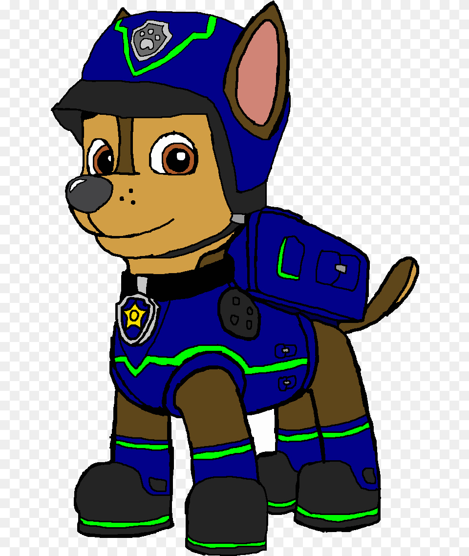 Paw Patrol Disegni Da Colorare Chase Head Clipart Spy Chase From Paw Patrol, Baby, Person, Face Free Png