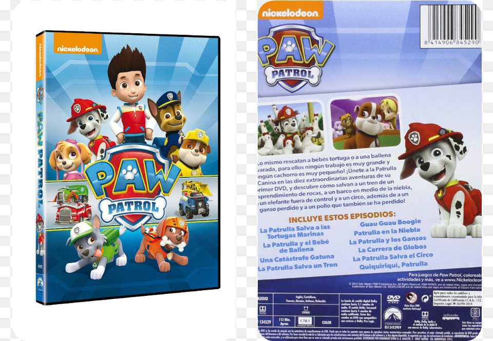 Paw Patrol Dvd, Toy, Baby, Person, Face Png