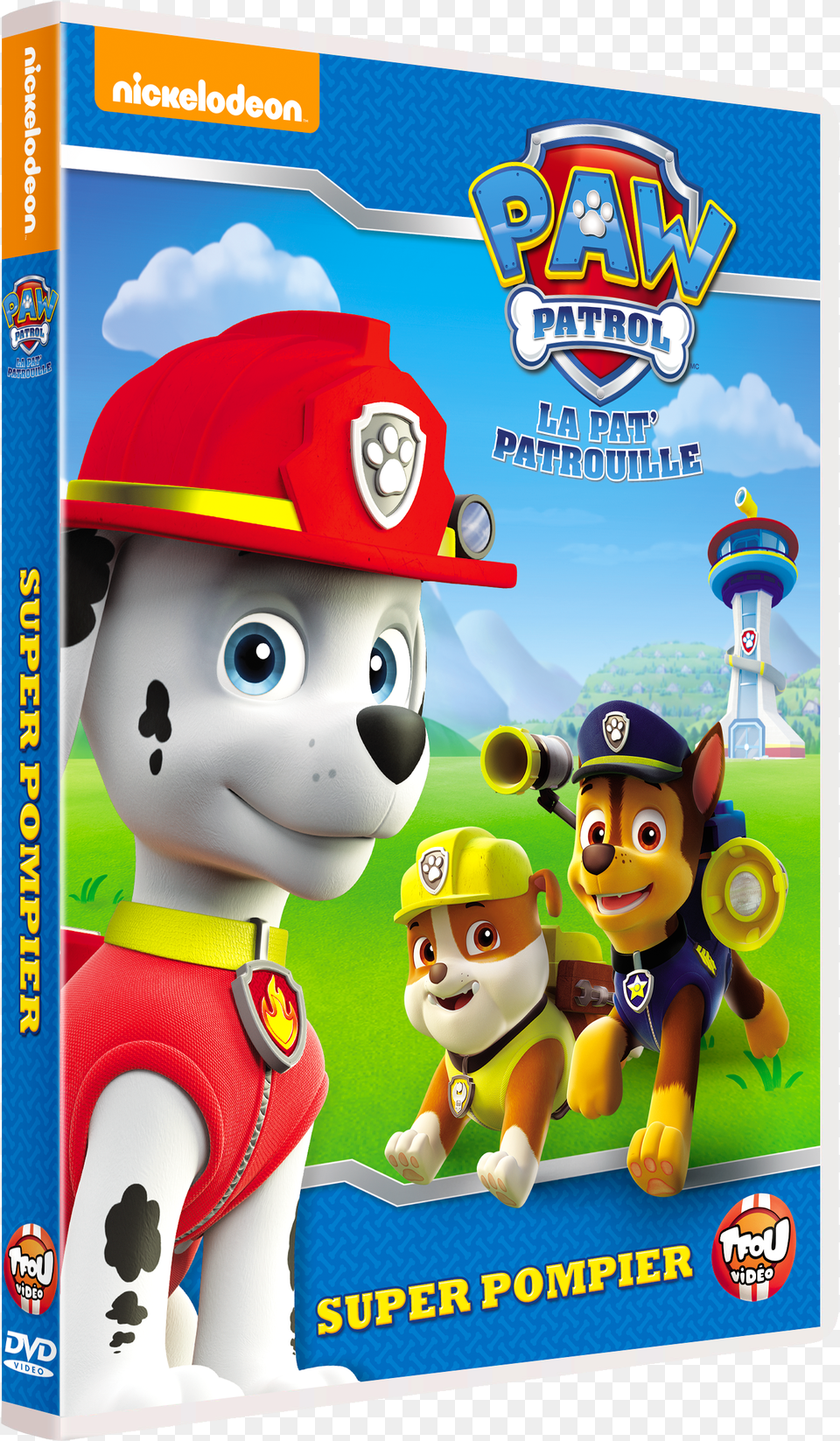 Paw Patrol Dvd Png Image