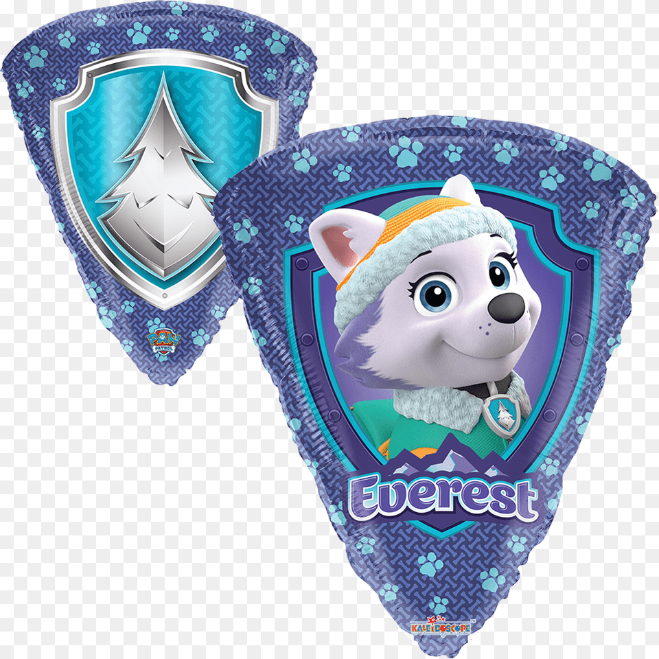 Paw Patrol Escudo De Everest, Applique, Pattern, Baby, Person Free Transparent Png