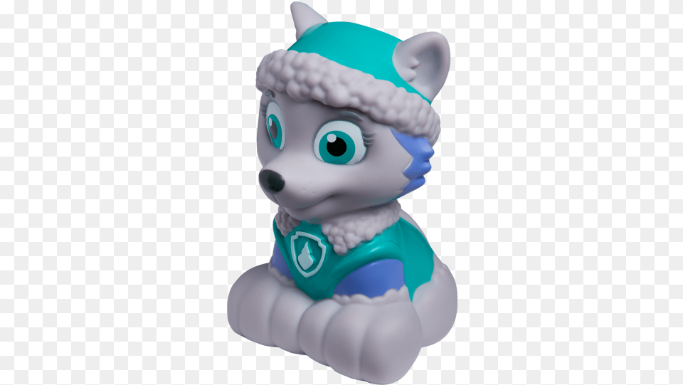 Paw Patrol Everest Night Light 2 In Paw Patrol Everest Night Light Amp Flashlight, Figurine Png Image