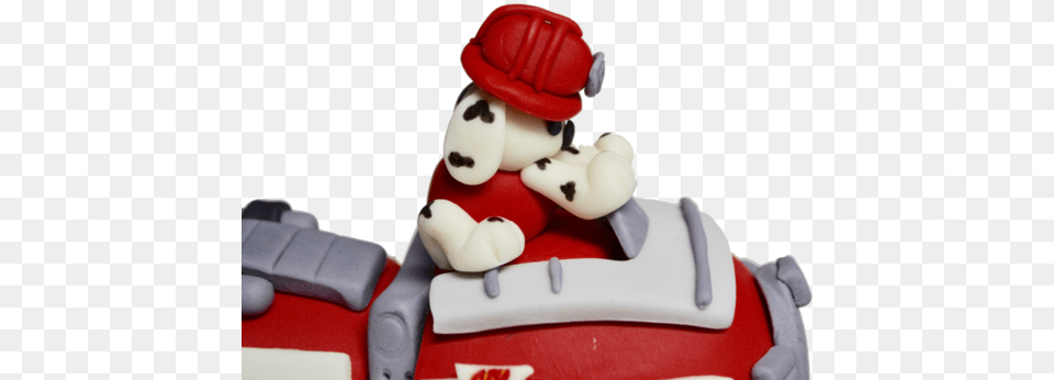 Paw Patrol Fire Marshall Cake Figurine, Clothing, Glove, Person, People Png