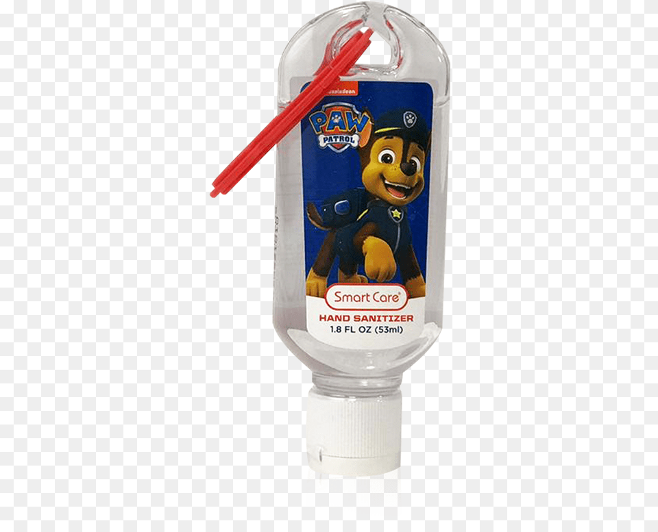 Paw Patrol Hand Sanitizer, Bottle, Baby, Person Png Image