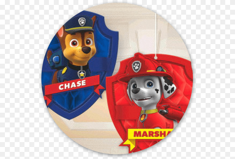 Paw Patrol Hanging Decor Paw Patrol Hanging Decorations, Badge, Logo, Symbol Png Image