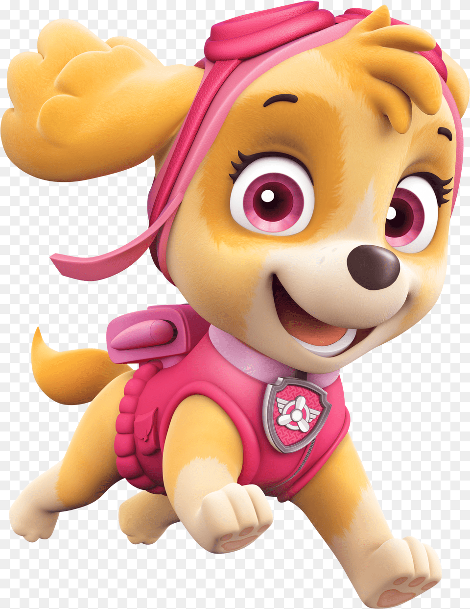 Paw Patrol Happy Birthday Paw Patrol Skye, Heart Png Image