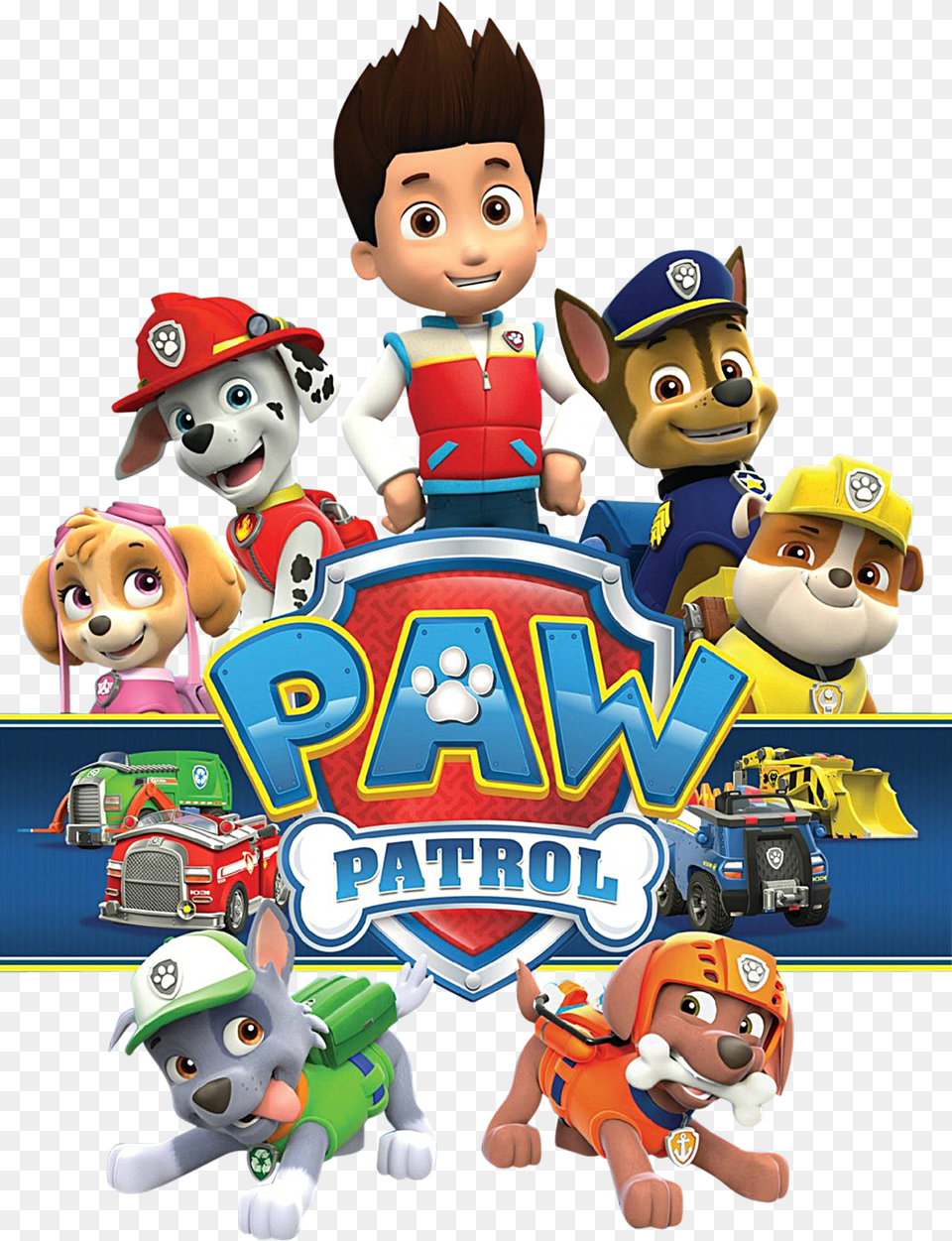 Paw Patrol Hd Transparent Paw Patrol Hd Images, Toy, Baby, Person, Face Free Png