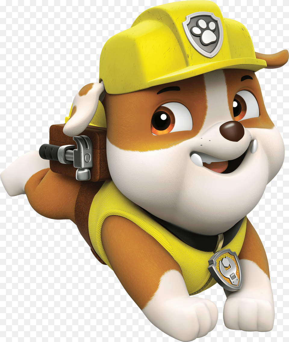 Paw Patrol Images Paw Patrol Rubble Free Transparent Png