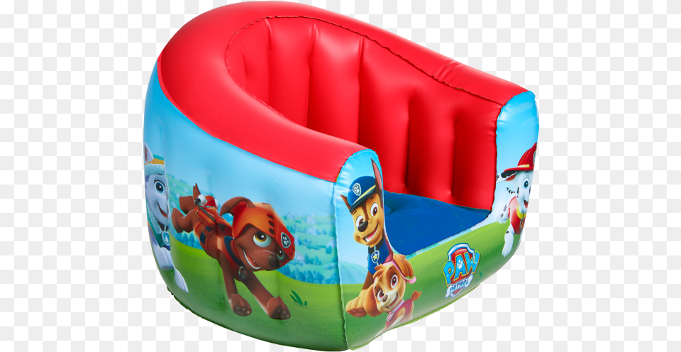 Paw Patrol Inflatable Chair, Baby, Person, Birthday Cake, Cake Png