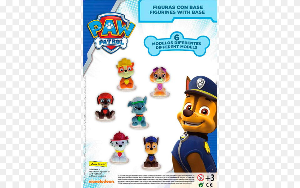 Paw Patrol Inversiones Banda Oriental Sl, Baby, Person Free Png Download