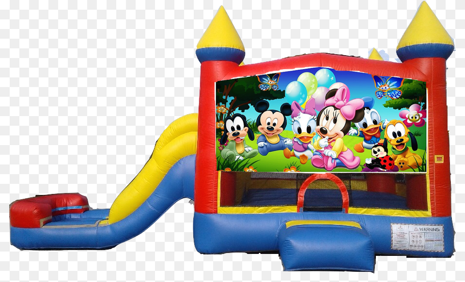 Paw Patrol Jumper With Slide, Inflatable, Play Area, Person, Indoors Free Transparent Png