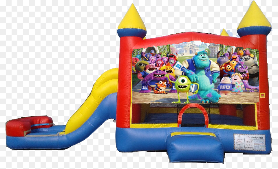 Paw Patrol Jumper With Slide, Inflatable, Play Area, Indoors, Toy Free Transparent Png