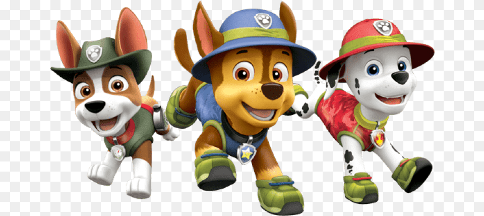 Paw Patrol Jungle Chase Paw Patrol, Baby, Person Free Png Download
