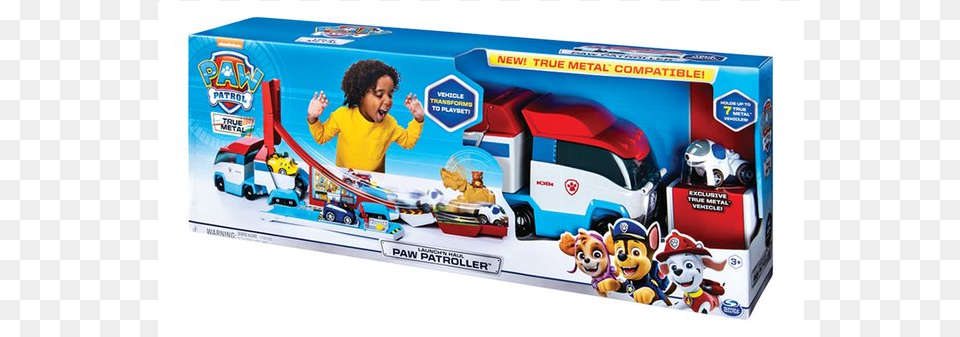 Paw Patrol Launch And Haul, Child, Female, Girl, Person Free Png