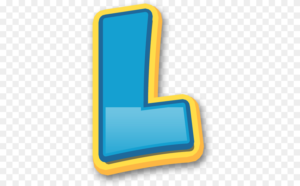 Paw Patrol Letter Letra L Paw Patrol, Text, Number, Symbol, Electronics Png Image
