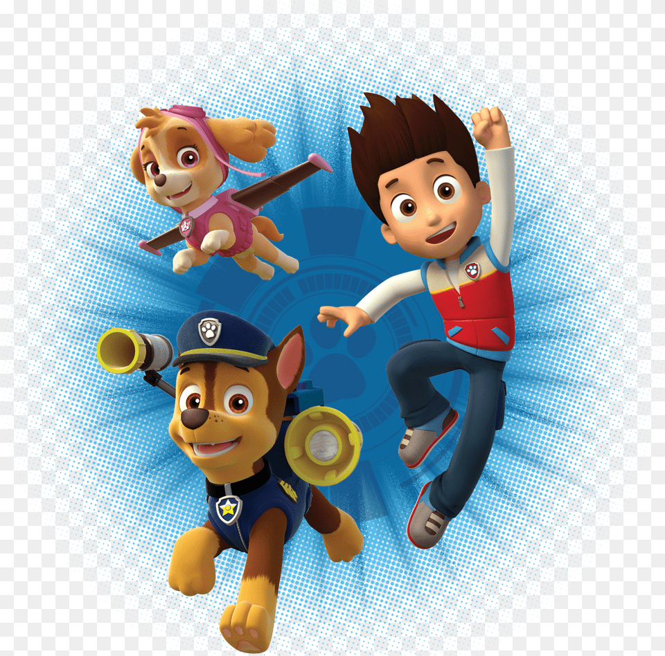 Paw Patrol Live Race To The Rescue Cliparty Psi Patrol, Photography, Baby, Person, Toy Png