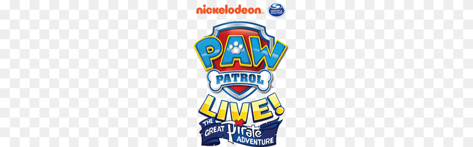 Paw Patrol Live To Set Sail In The U K License Global, Advertisement, Poster, Dynamite, Weapon Png Image