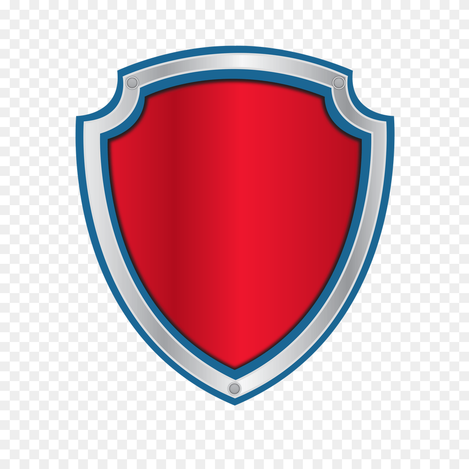 Paw Patrol Logo Blank, Armor, Shield, Food, Ketchup Free Png