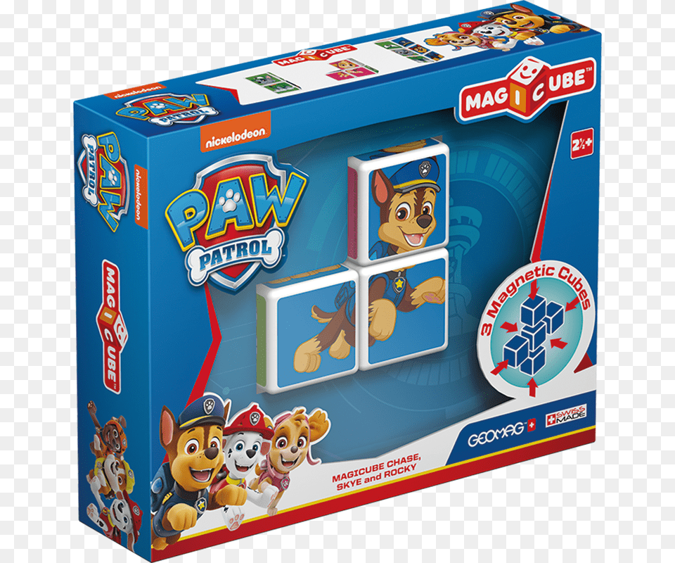 Paw Patrol Magicube Marshalls Fire Truck, Face, Head, Person, Baby Png Image