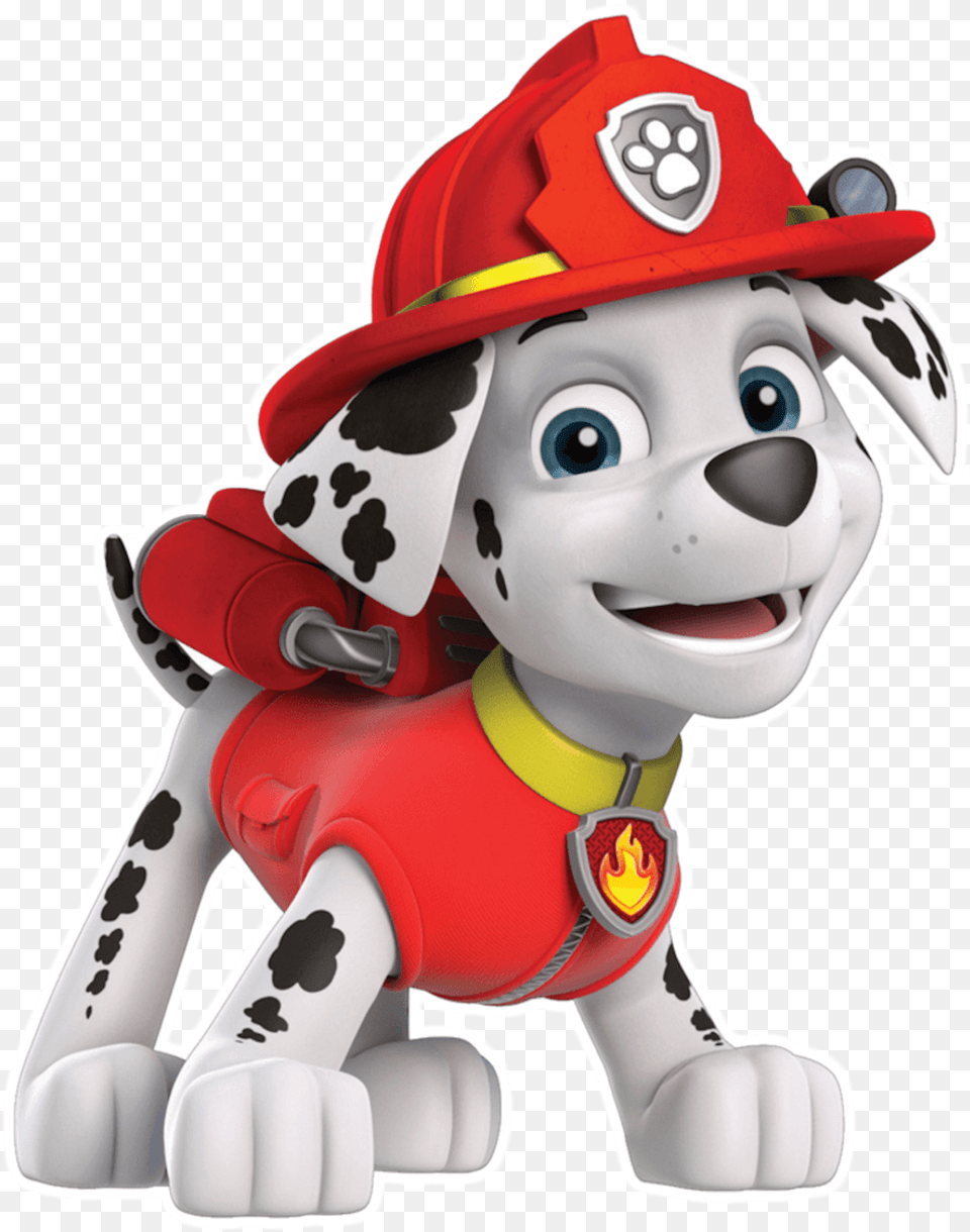 Paw Patrol Marshall, Toy, Face, Head, Person Png