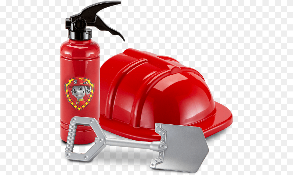 Paw Patrol Marshall Fire Truck Download Paw Patrol, Clothing, Hardhat, Helmet, Baby Png Image