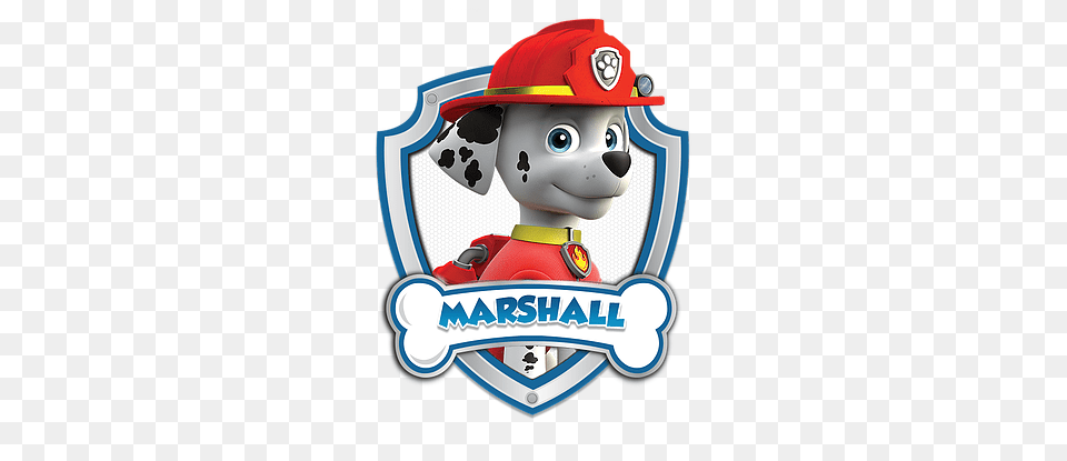 Paw Patrol Marshall Logo, Device, Grass, Lawn, Lawn Mower Free Transparent Png