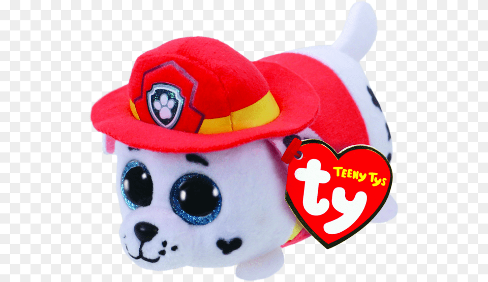 Paw Patrol Marshall The Dalmationtitle Paw Patrol Marshall Paw Patrol Ty, Clothing, Hat, Plush, Toy Free Transparent Png