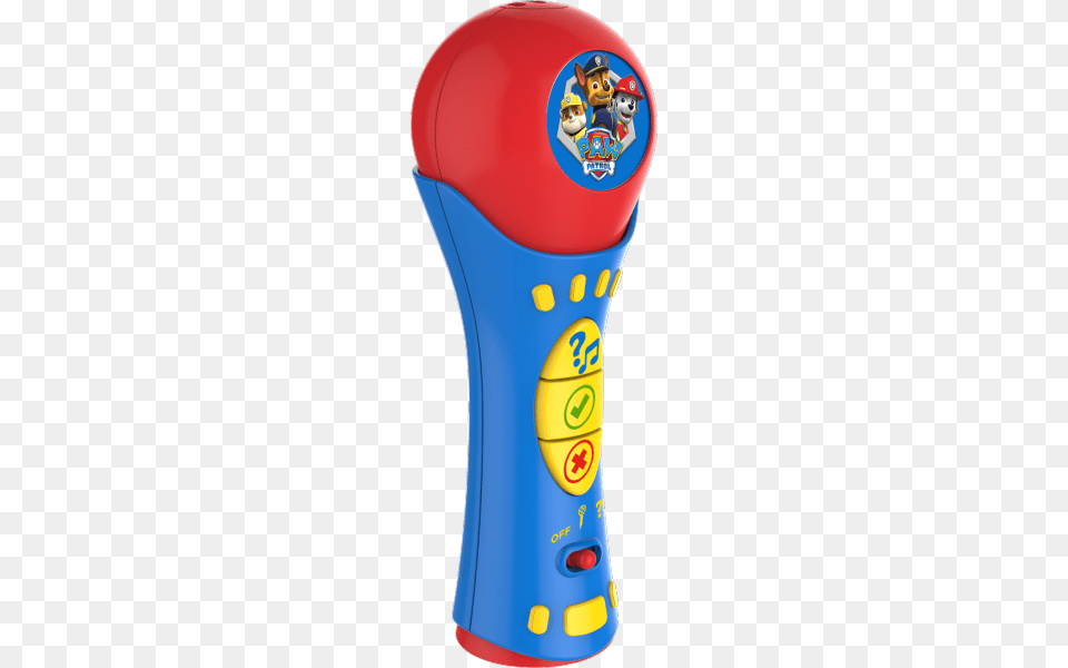 Paw Patrol Mic, Electrical Device, Microphone, Dynamite, Weapon Free Transparent Png