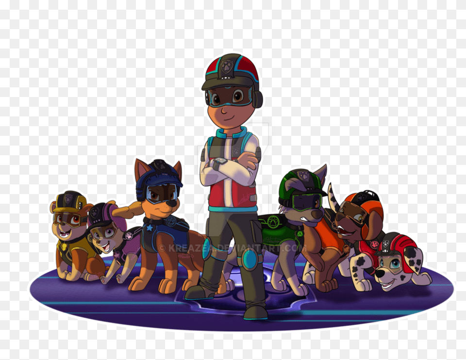 Paw Patrol Mission Paw, Baby, Person, Face, Head Free Png Download