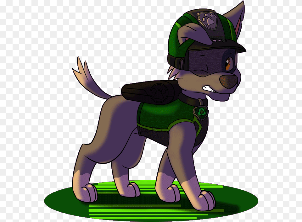 Paw Patrol Mission Paw Paw Patrol Mission Paw Rocky, Baby, Person, Green, Face Free Png