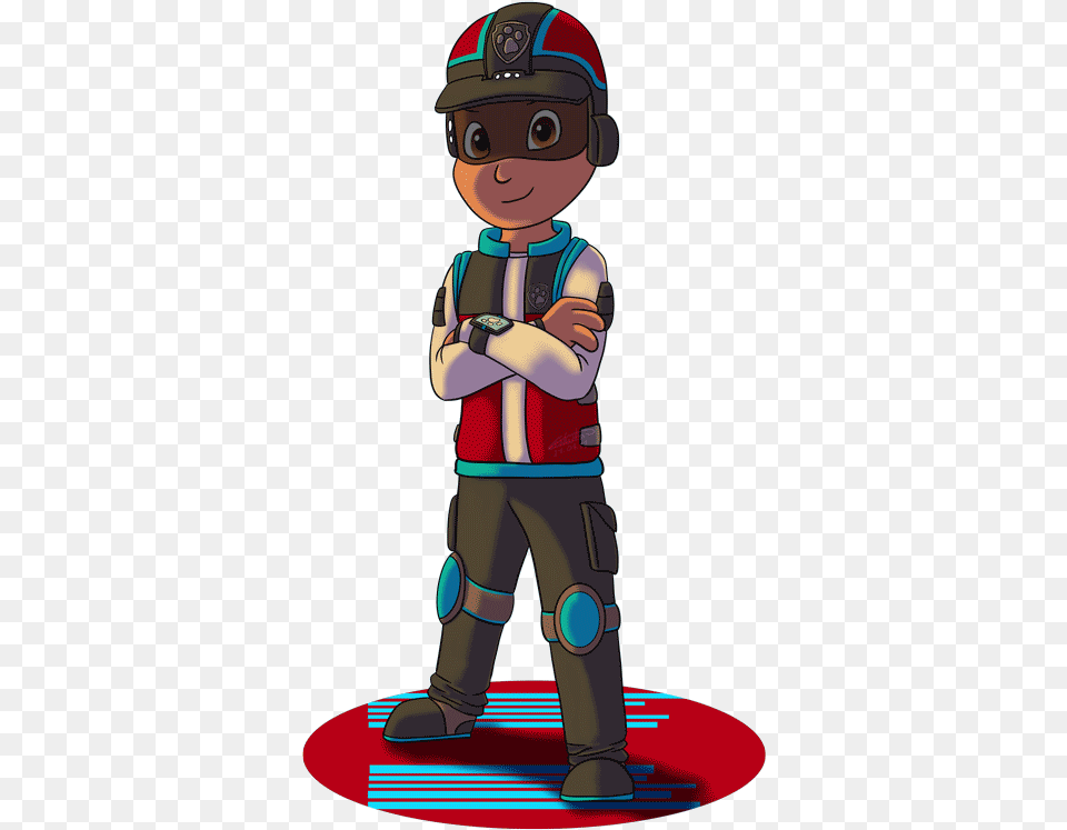 Paw Patrol Mission Paw Ryder, Baby, Person, Face, Head Png Image