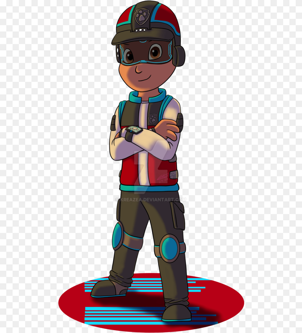 Paw Patrol Mission Paw Ryder, Baby, Person, Face, Head Png Image