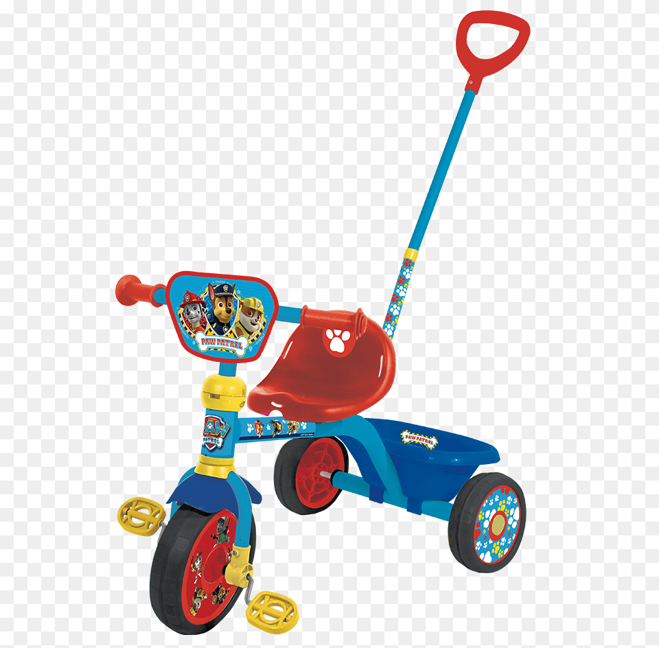 Paw Patrol My First Tri Scooter Mv Sports And Leisure Ltd, Machine, Transportation, Tricycle, Vehicle Free Transparent Png