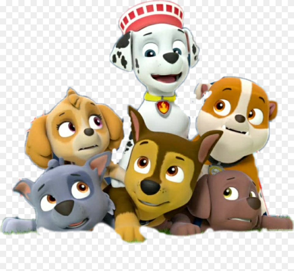 Paw Patrol Netflix Paw Patrol, Toy, Face, Head, Person Png Image