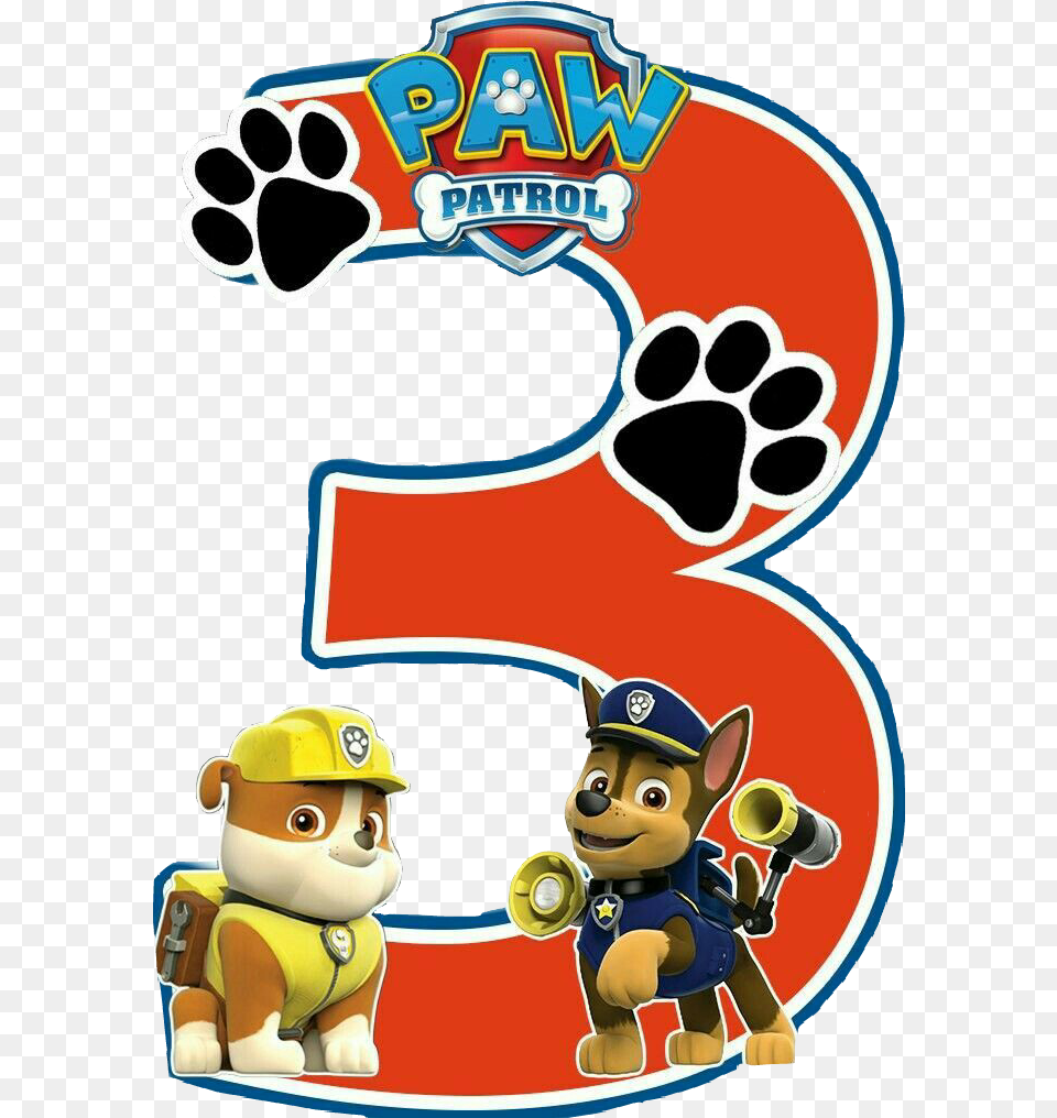 Paw Patrol Number, Baby, Person, Face, Head Free Png Download