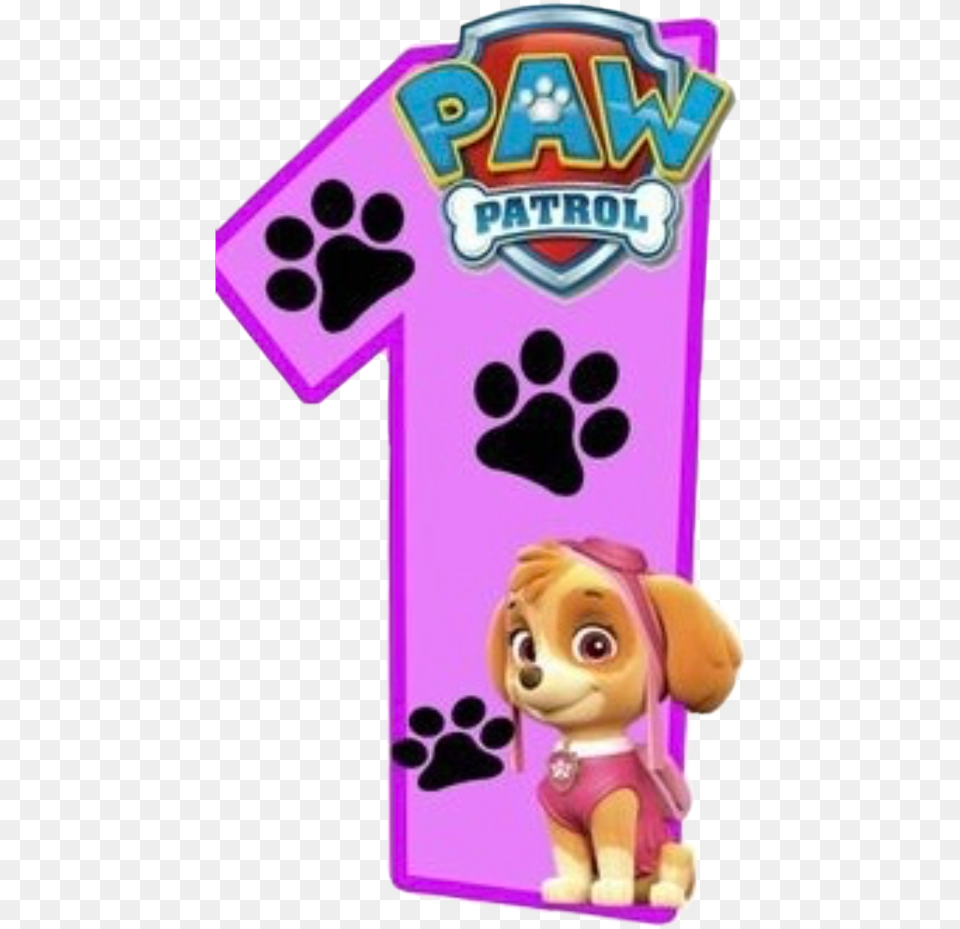 Paw Patrol Numero Free Png